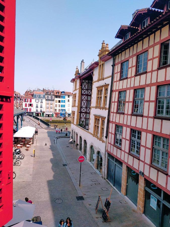 Carre Des Halles Centre Historique Lägenhet Bayonne Exteriör bild
