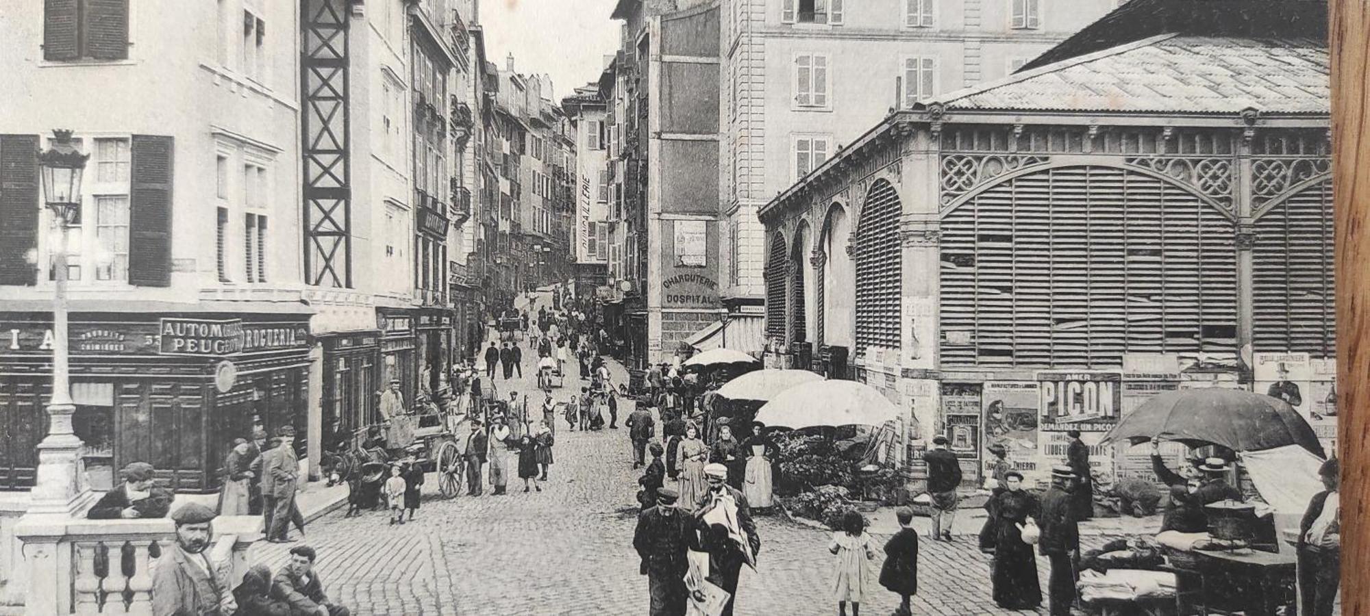Carre Des Halles Centre Historique Lägenhet Bayonne Exteriör bild
